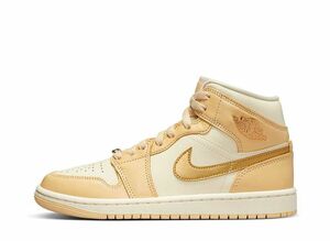 Nike WMNS Air Jordan 1 Mid &quot;Pale Vanilla&quot; 26.5cm FB9892-200