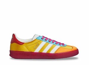 Gucci adidas WMNS Gazelle &quot;Yellow/White/Red&quot; 22cm HQ7083