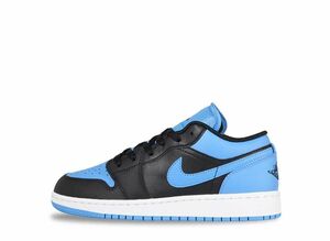 Nike GS Air Jordan 1 Low &quot;University Blue&quot; 24cm 553560-041