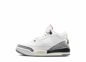 Nike PS Air Jordan 3 Retro &quot;White Cement Reimagined&quot; 17cm DM0966-100