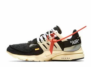 OFF-WHITE × AIR PRESTO THE 10 AA3830-001 （ブラック/ブラック/モスリン）