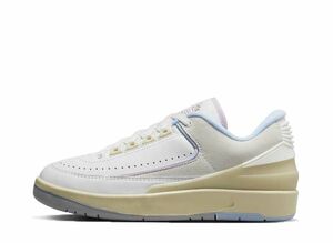 Nike WMNS Air Jordan 2 Retro Low &quot;Summit White and Ice Blue&quot; 26.5cm DX4401-146