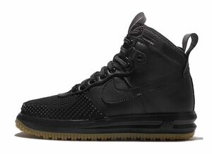 Nike Lunar Force 1 Duckboot &quot;Black/Metallic Silver/Anthracite&quot; 25.5cm 805899-003