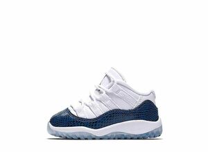 Nike TD Air Jordan 11 Retro Low &quot;Snake Navy&quot; (2019) 8cm CD6849-102