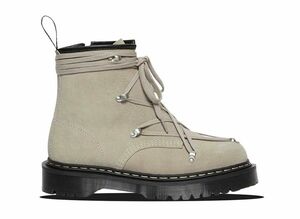Rick Owens Dr.Martens 1460 BEX DS Side Zip Boots "Taupe" 27cm 27023696