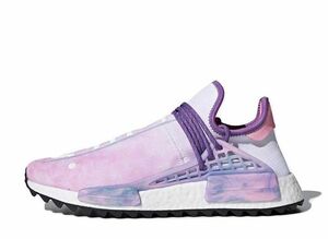 PHARRELL WILLIAMS ADIDAS HUMAN RACE NMD HOLI FESTIVAL "PINK GLOW" 29cm AC7362