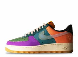 UNDEFEATED Nike Air Force 1 Low SP &quot;Wild Berry&quot; 23cm DV5255-500