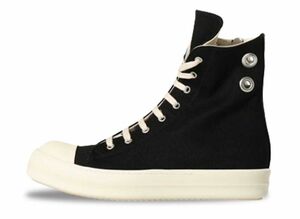 Rick Owens DRKSHDW Sneaks "Black/Milk" 27cm DU02C5800-DOES1-911