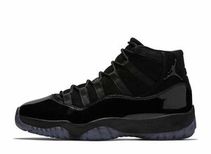 AIR JORDAN 11 RETRO "CAP AND GOWN" 378037-005 （ブラック/ブラック/ブラック）