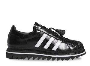 CLOT adidas Originals Superstar "Core Black/Footwear White" 27.5cm IH5953