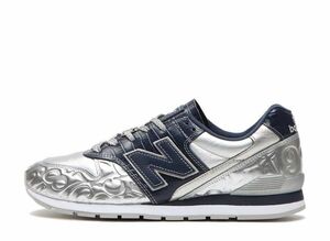 FRANCK MULLER New Balance 996 "Silver" 26cm CM996FMS