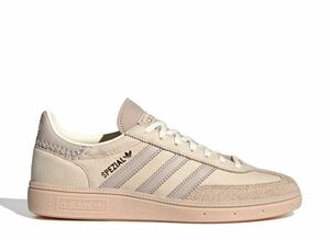 HANDBALL SPEZIAL "CREAM WHITE WONDER BEIGE MAGIC BEIGE" IE3699 （クリームホワイト/ワンダーベージュ/マジックベージュ）