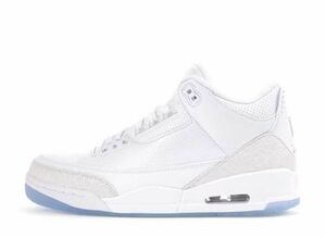 Nike Air Jordan 3 Retro &quot;Pure White&quot; (2018) 27cm 136064-111