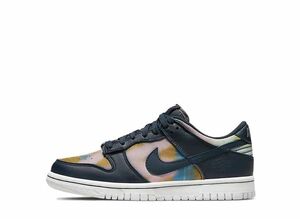 Nike GS Dunk Low Graffiti &quot;Navy/Yellow&quot; 23.5cm DM1051-400