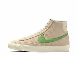 Nike WMNS Blazer Mid '77 Vintage &quot;Muslin/Coconut Milk/Sail/Chlorophyll&quot; 27.5cm DV7006-100