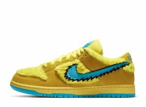 Grateful Dead Nike SB Dunk Low &quot;Yellow Bear&quot; 27cm CJ5378-700