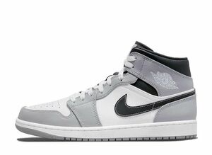 Nike Air Jordan 1 Mid &quot;Grey White/Anthracite&quot; 27.5cm 554724-078