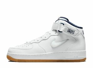 Nike Air Force 1 Mid NYC &quot;White&quot; 25.5cm DH5622-100