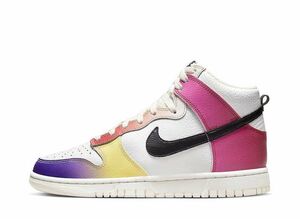 Nike WMNS Dunk High "Multi Gradient" 26cm FD0802-100