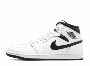 Nike Air Jordan 1 Mid &quot;White/Black&quot; 27cm DQ8426-132