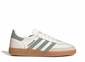 adidas Originals WMNS Handball Spezial &quot;Off White/Silver Green/Gum&quot; 24.5cm IF9730