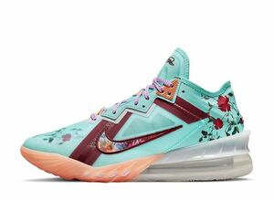 NIKE LEBRON 18 LOW "FLORAL" 29cm CV7562-400