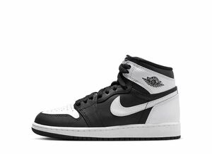 Nike GS Air Jordan 1 Retro High OG &quot;Black/White&quot; 25cm FD1437-010