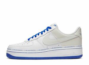 Uninterrupted Nike Air Force 1 &quot;White/Lapis Blue&quot; 26.5cm CQ0494-100