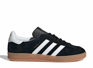 adidas Gazelle Indoor "Core Black/Footwear White/Core Black" 26cm H06259