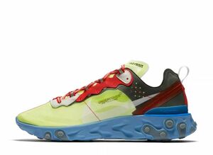 UNDERCOVER Nike React Element 87 &quot;Yellow/Red&quot; 26cm BQ2718-700