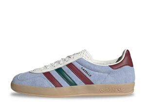 adidas Originals Gazelle Indoor "Blue Dawn/College Burgundy/College Green" 27cm IG4994