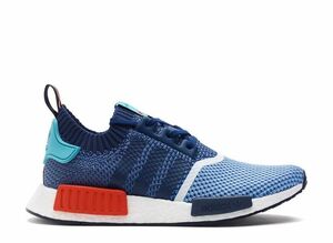 Packer Shoes adidas NMD R1 &quot;Light Blue/Indigo/Turquoise/Red&quot; 27cm BB5051