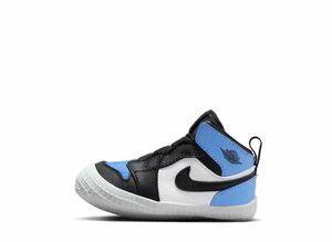 Nike Crib Bootie Air Jordan 1 Retro High OG &quot;University Blue/UNC Toe&quot; 7cm AT3745-400