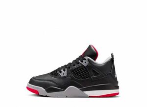 Nike PS Air Jordan 4 Retro &quot;Bred Reimagined&quot; 20cm BQ7669-006