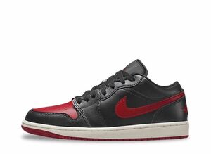 Nike WMNS Air Jordan 1 Low &quot;Bred/Sail&quot; 27cm DC0774-061
