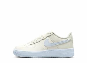 Nike GS Air Force 1 &quot;Pale Ivory/Sea Glass/White/Football Grey&quot; 24.5cm CT3839-110