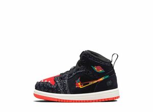 Nike TD Air Jordan 1 Mid &quot;Siempre Familia&quot; 15cm DN5120-001