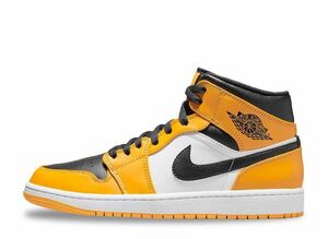 Nike Air Jordan 1 Mid &quot;Taxi&quot; 28cm 554724-701