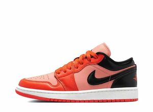 Nike WMNS Air Jordan 1 Low SE &quot;Orange/Black&quot; 29cm DM3379-600