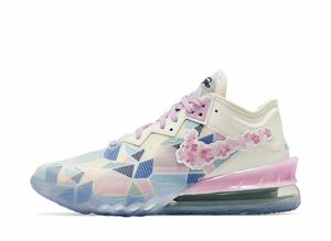 atmos Nike LeBron 18 Low &quot;Cherry Blossom&quot; 26.5cm CV7562-101