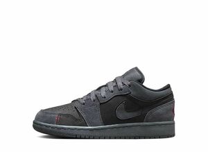 Nike GS Air Jordan 1 Low SE Craft &quot;Dark Smoke Grey&quot; 23cm FQ7757-001