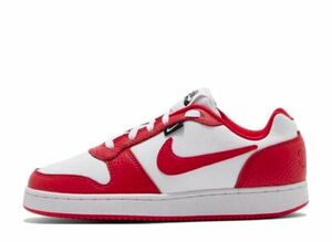 Nike Ebernon Low Premium &quot;White/University Red/Black&quot; 27cm AQ1774-101