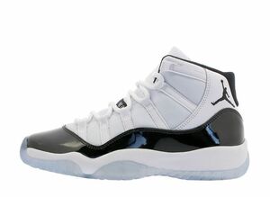 NIKE AIR JORDAN 11 RETRO CONCORD 2018 (GS) 23.5cm 378038-100