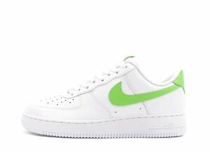 Nike WMNS Air Force 1 Low &quot;White Action Green&quot; 25.5cm DD8959-112