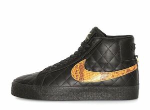 Supreme Nike SB Blazer Mid &quot;Black&quot; 27cm DV5078-001