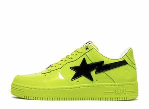 A BATHING APE BAPE STA #2 "Patent Yellow" 29cm 1K30-191-302-YEL