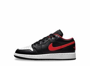 Nike GS Air Jordan 1 Low &quot;White Toe&quot; 25cm 553560-063