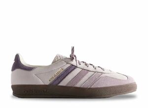 KITH Classics adidas Originals Gazelle Indoor "Ash Purple/Ice Purple/Gum" 27.5cm IH0120