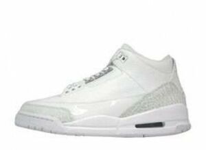 Nike Air Jordan 3 Retro &quot;Silver Anniversary&quot; 28.5cm 398613-102