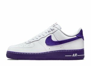 Nike Air Force 1 Low '07 EMB &quot;White and Court Purple&quot; 28.5cm DB0264-100